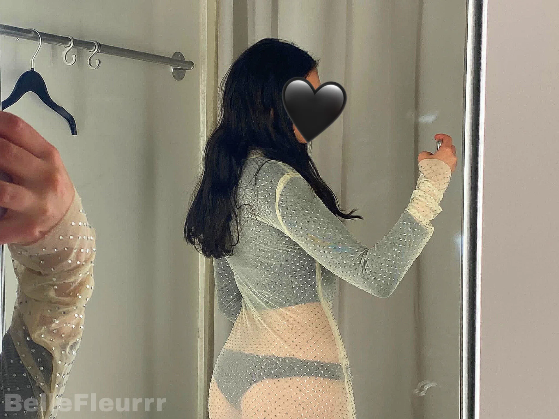 XXX Porn Photo of Nude bellefleurrr 2