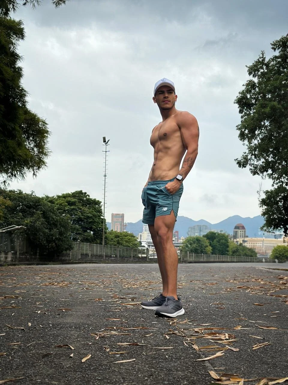 XXX Porn Photo of Nude MarkSantozz 19