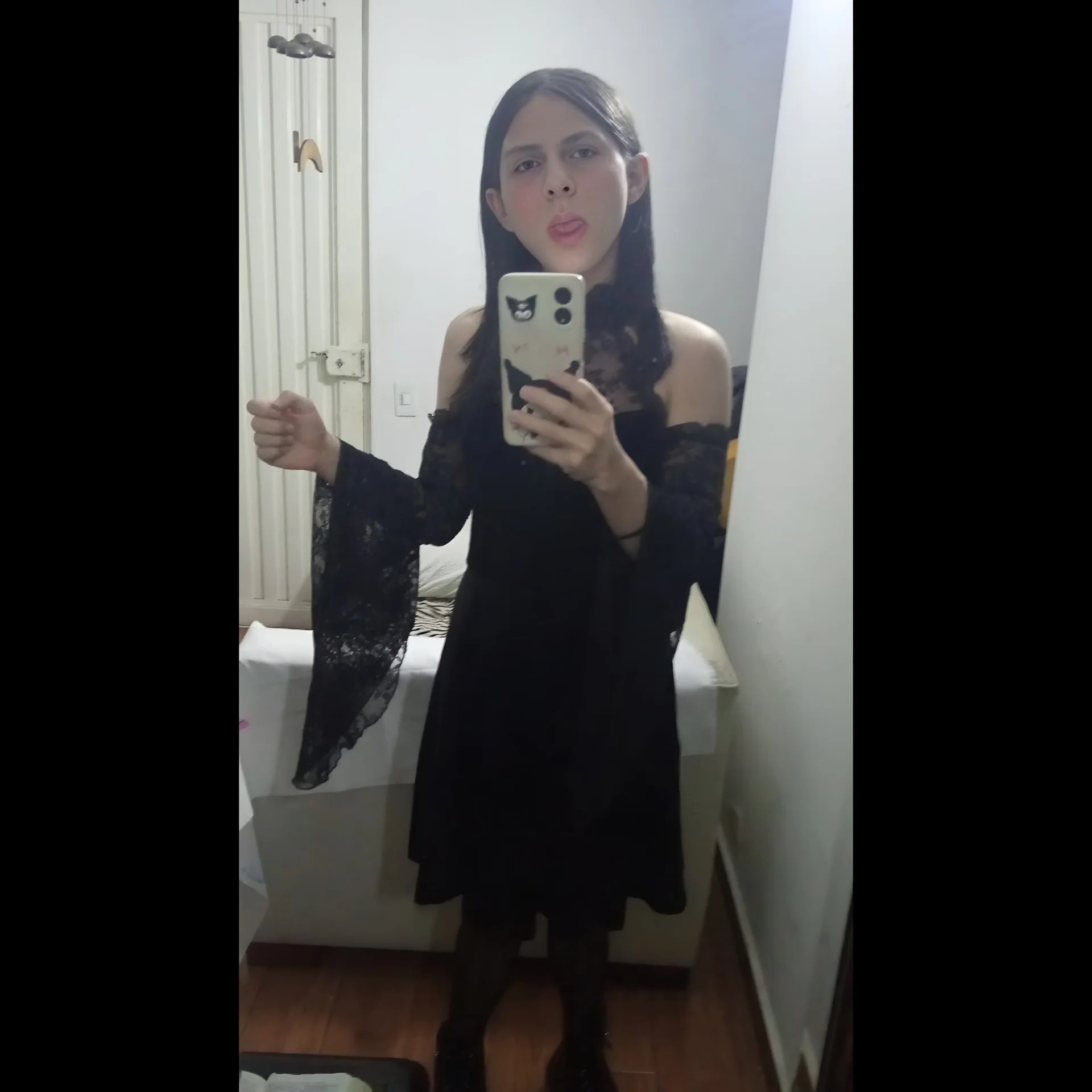 XXX Porn Photo of Nude Petite-Goth 6