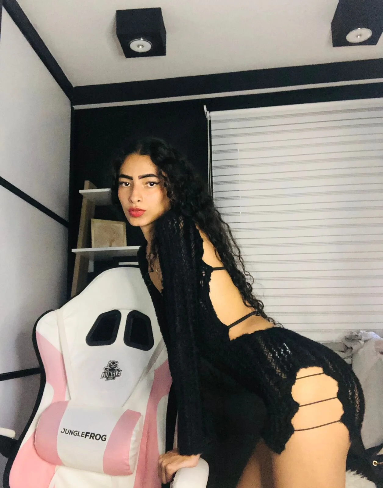 XXX Porn Photo of Nude AdharaCruzz 7