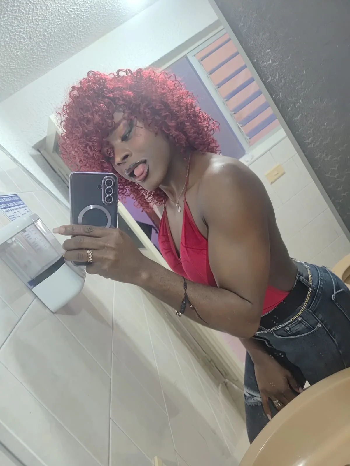 XXX Porn Photo of Nude puca_ebony 143