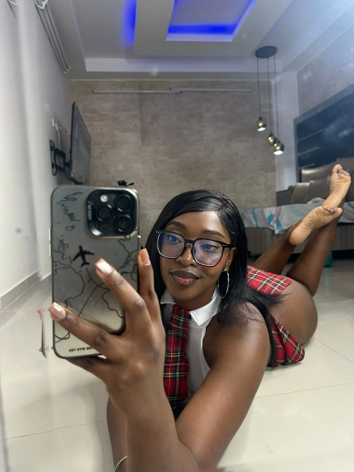 XXX Porn Photo of Nude YallianaBrooks 125