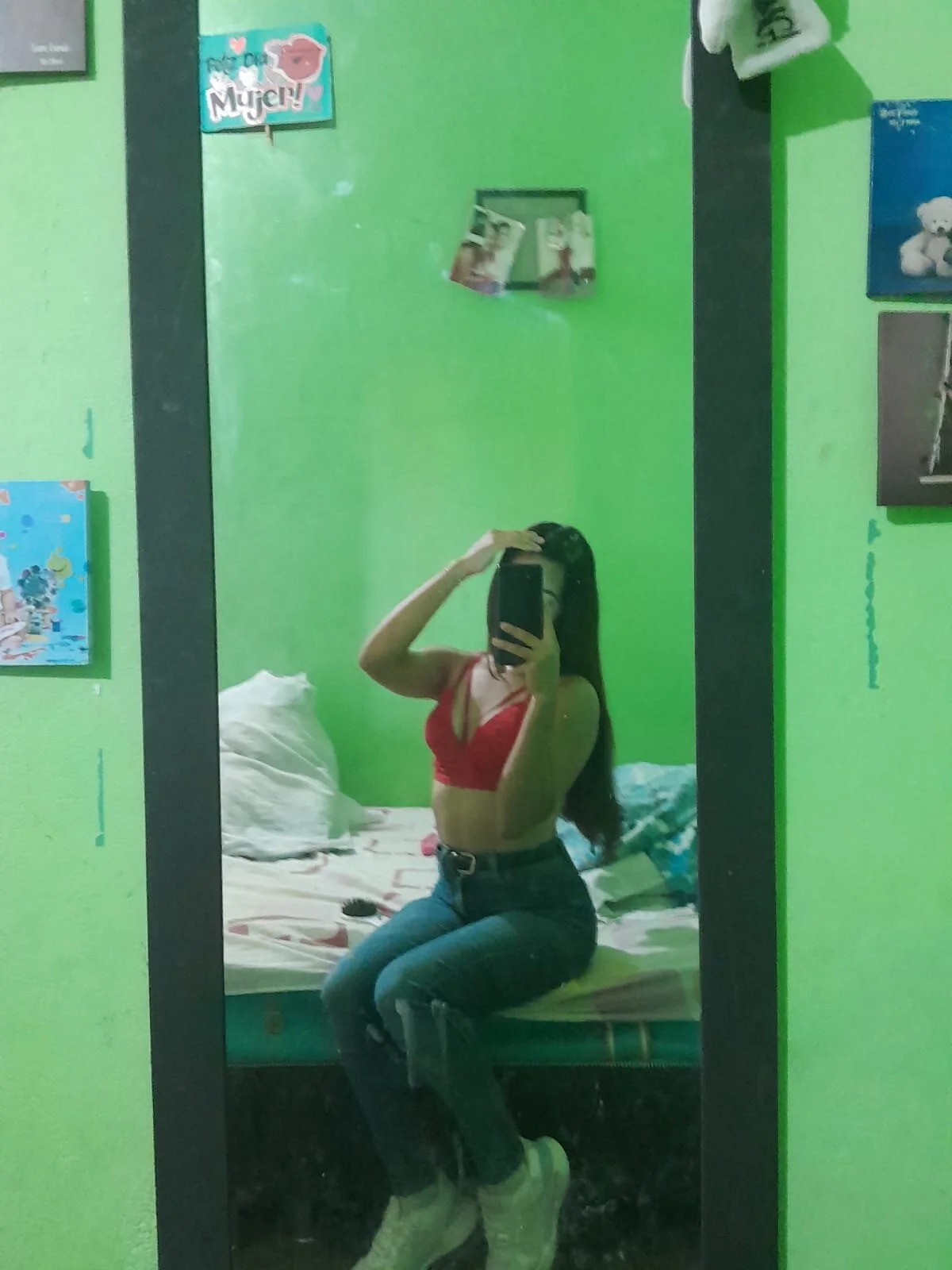 XXX Porn Photo of Nude skinnysofia18 16