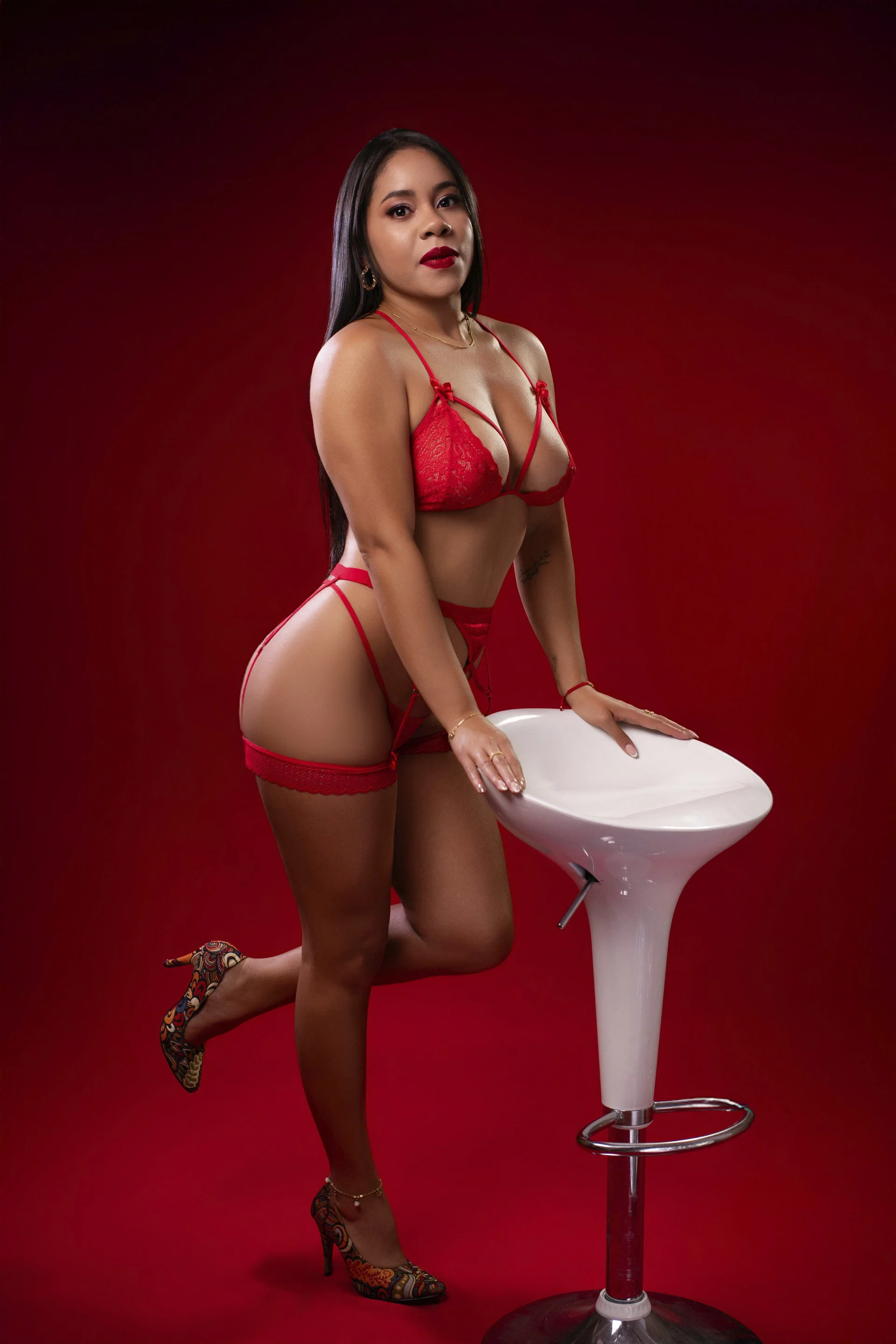 XXX Porn Photo of Nude AmandaSilkHeels 1