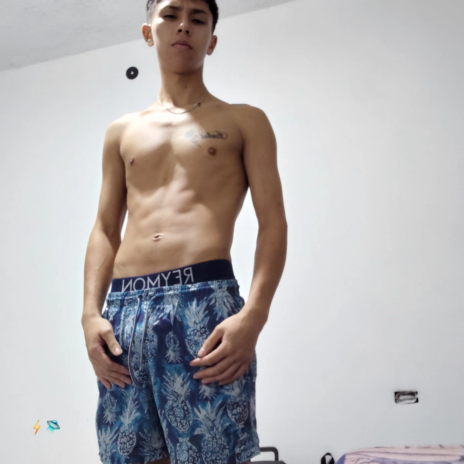 XXX Porn Photo of Nude FLACOXLATINOX 4