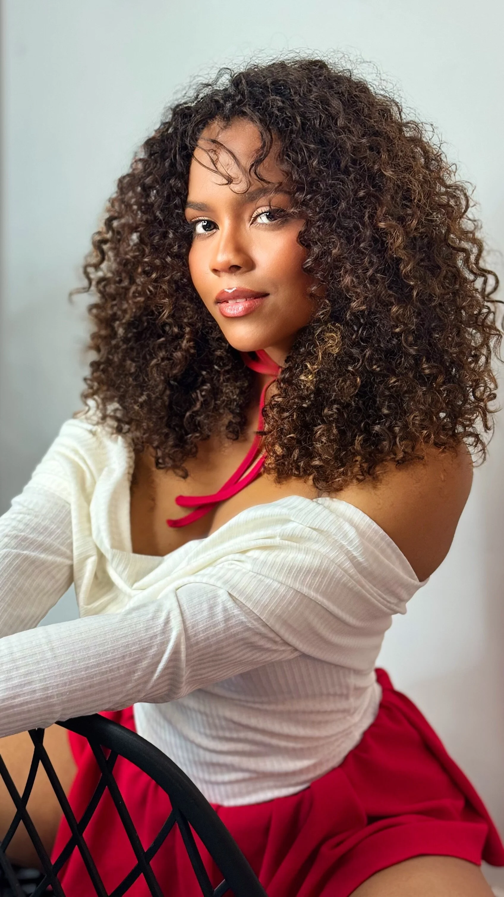 XXX Porn Photo of Nude CurlyOopsieXXX 1