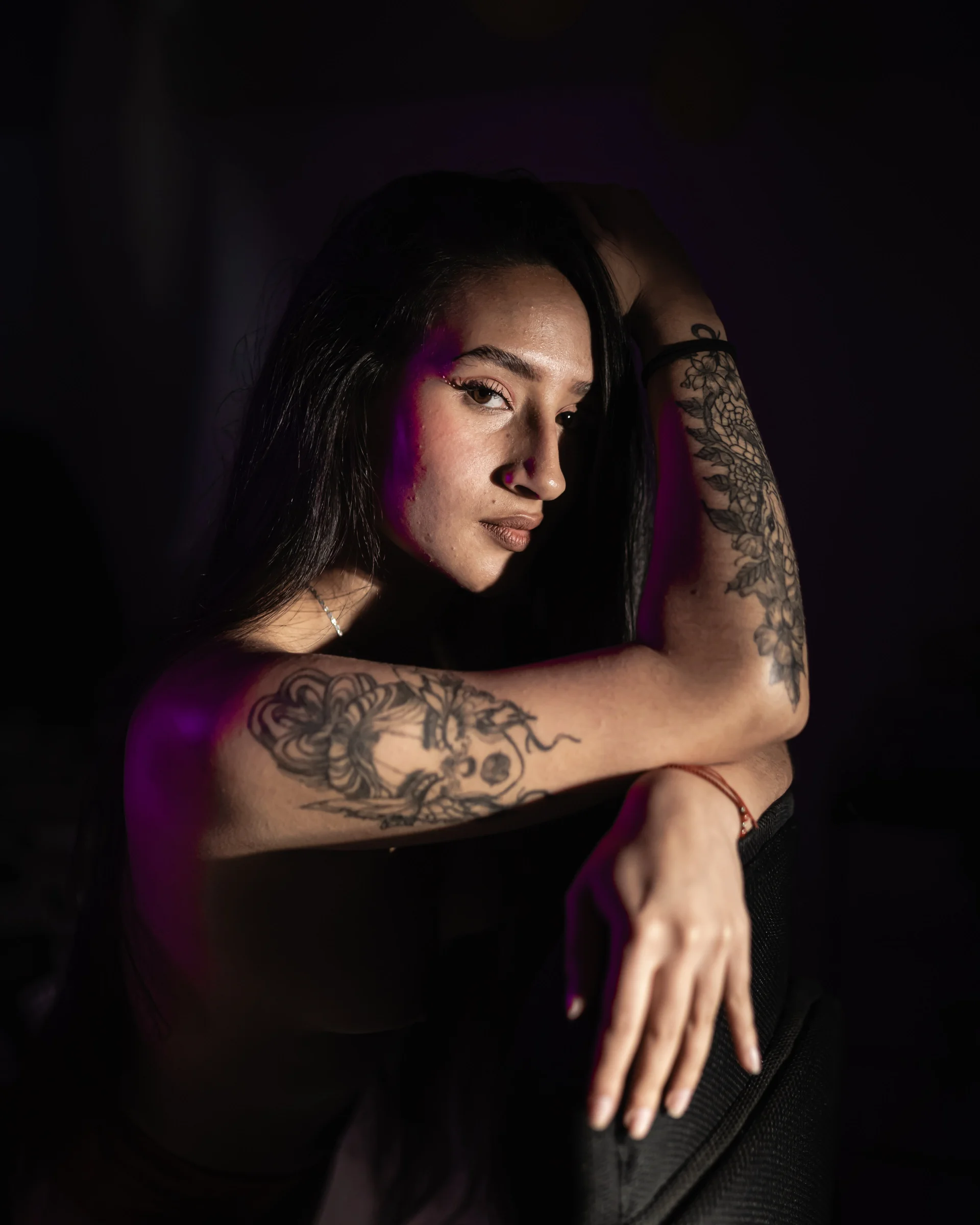 XXX Porn Photo of Nude ginebrapurple 6
