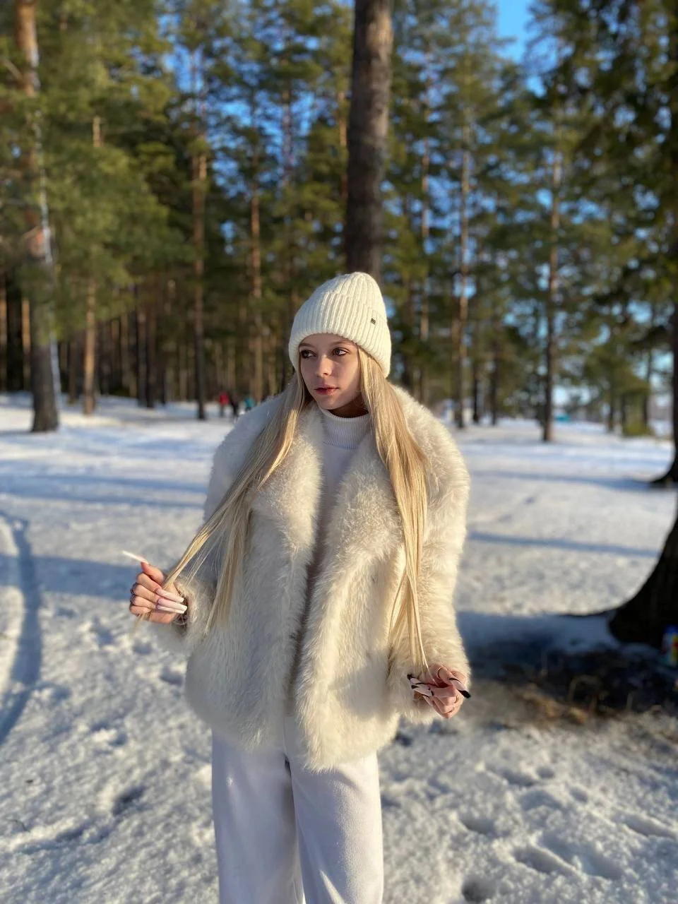XXX Porn Photo of Nude EmilieLong 6
