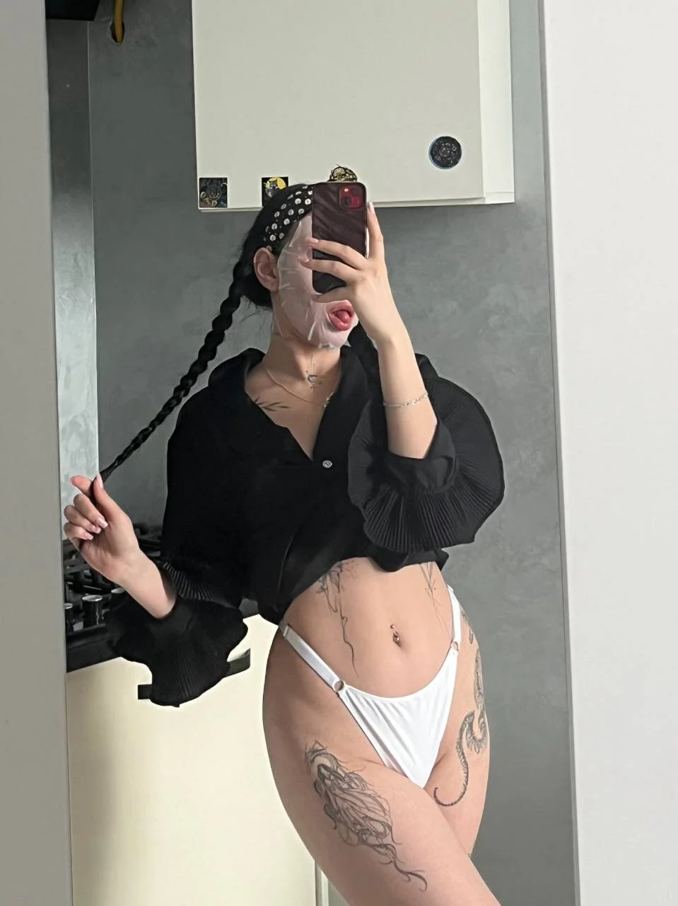 XXX Porn Photo of Nude NikkiGoldSide 42