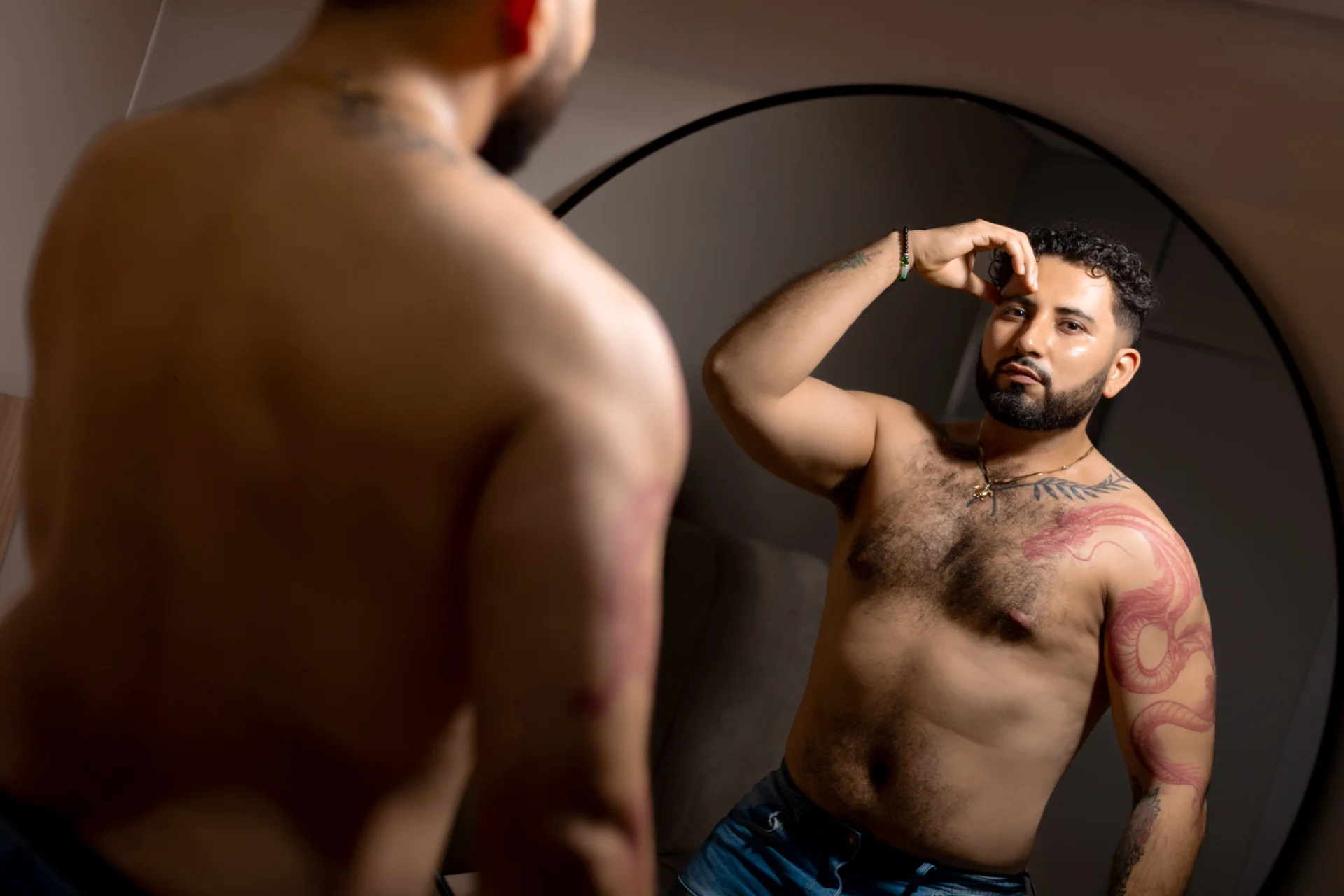 XXX Porn Photo of Nude bear_mao_ 26