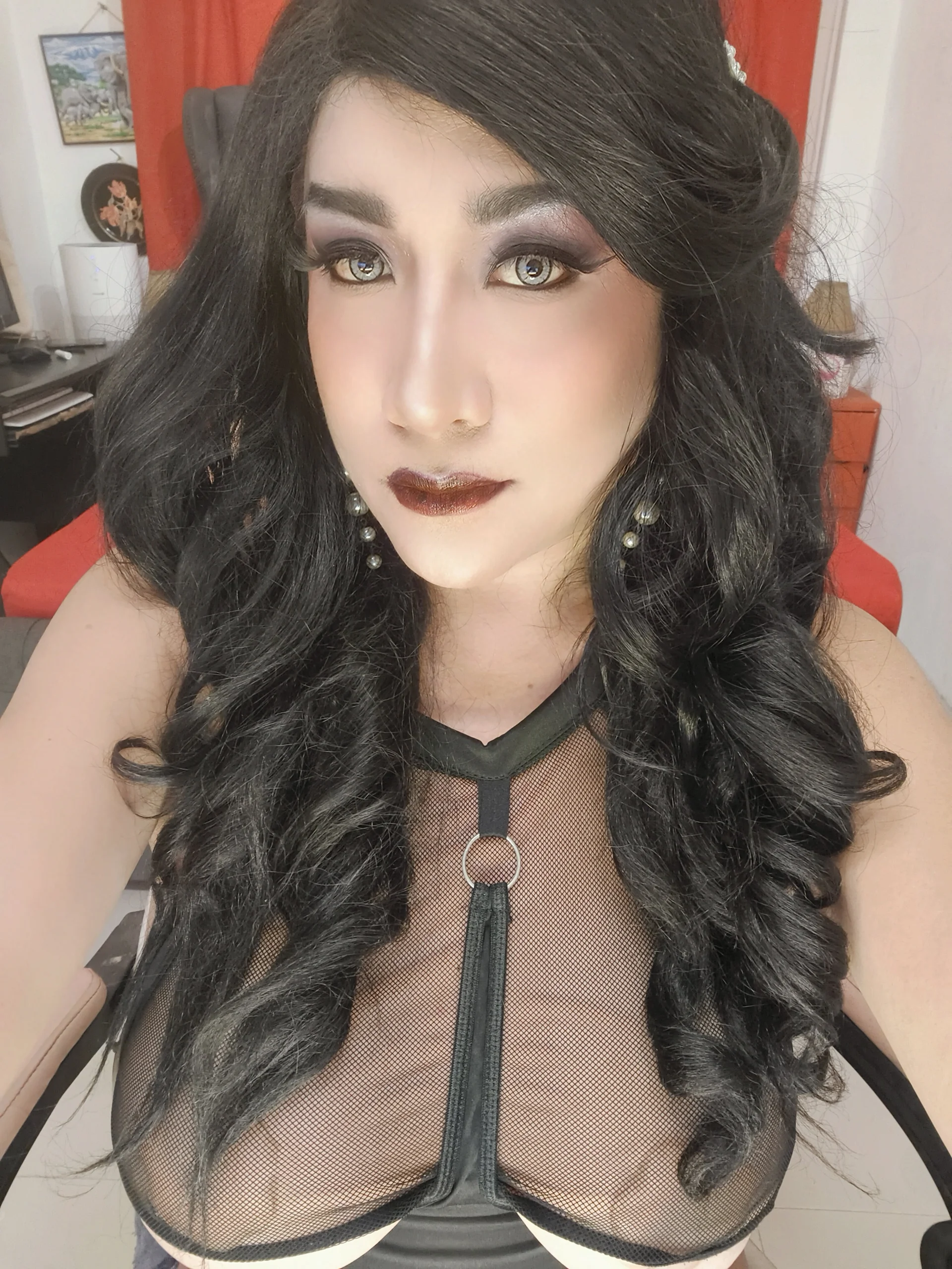 XXX Porn Photo of Nude UrDreamTsMistress 88
