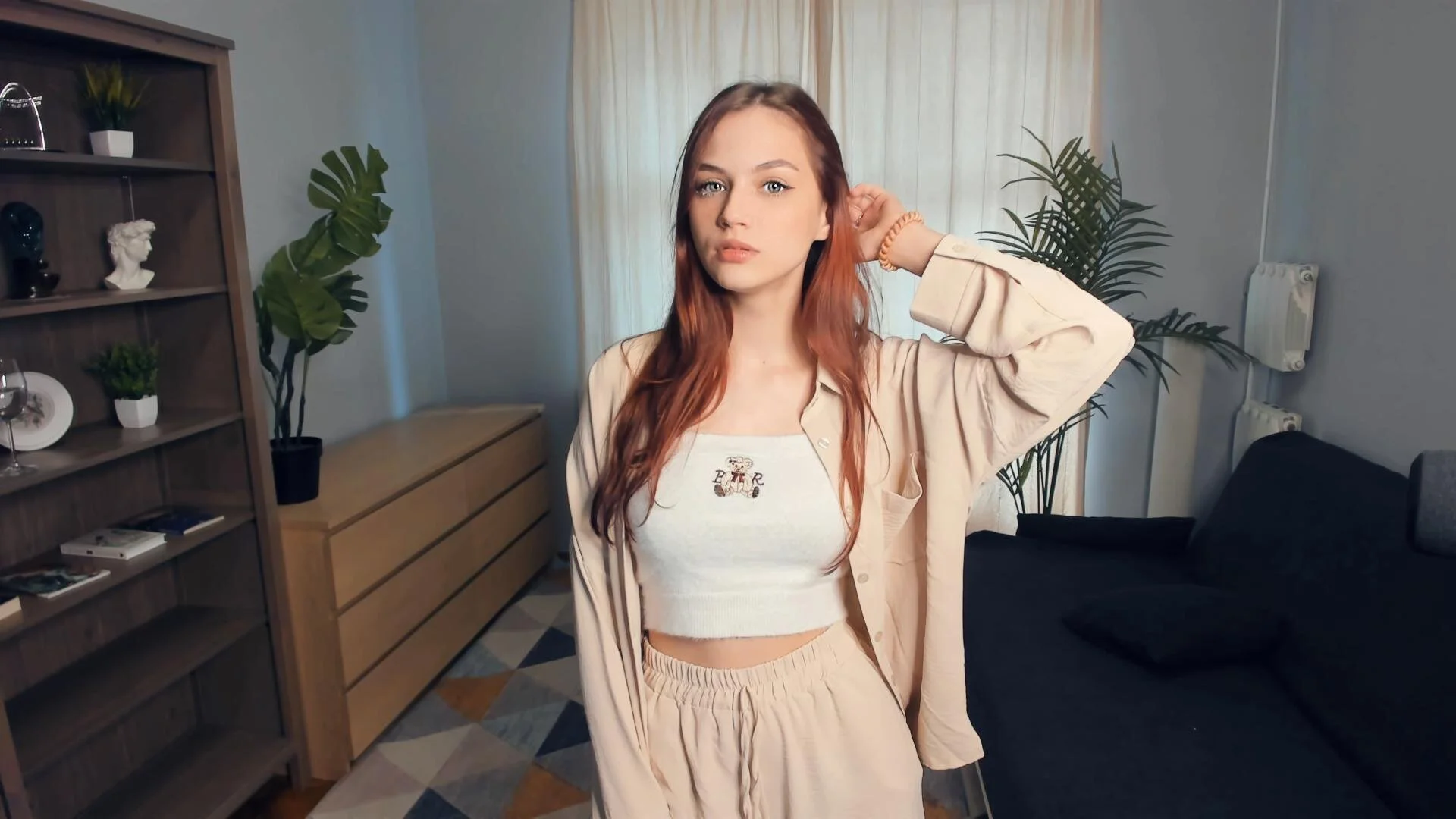 XXX Porn Photo of Nude MelissaTetris 1