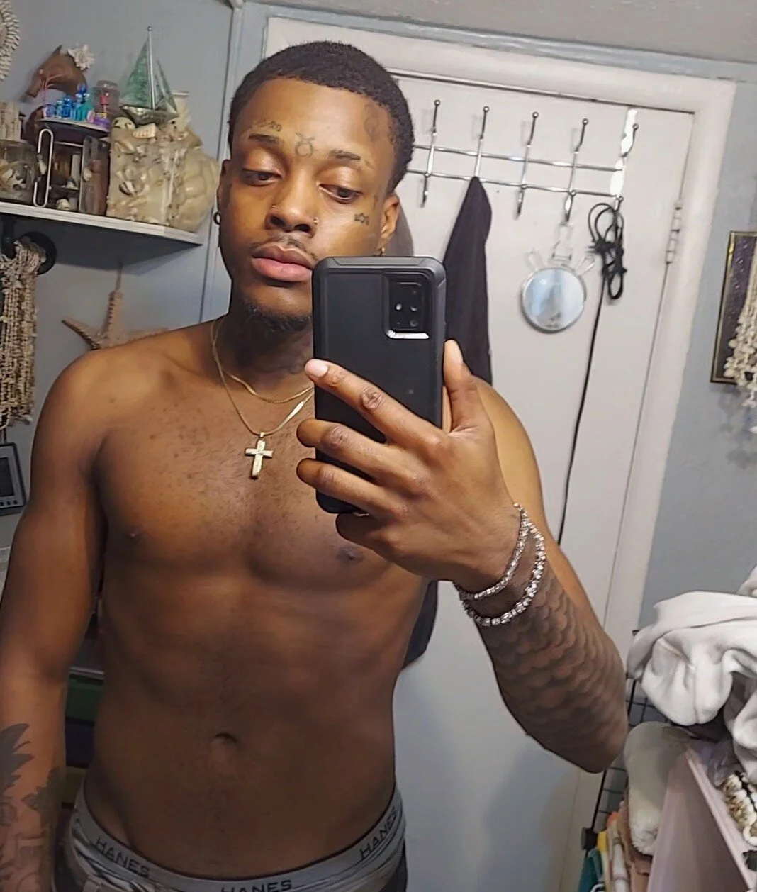 XXX Porn Photo of Nude BlakkStikk 5