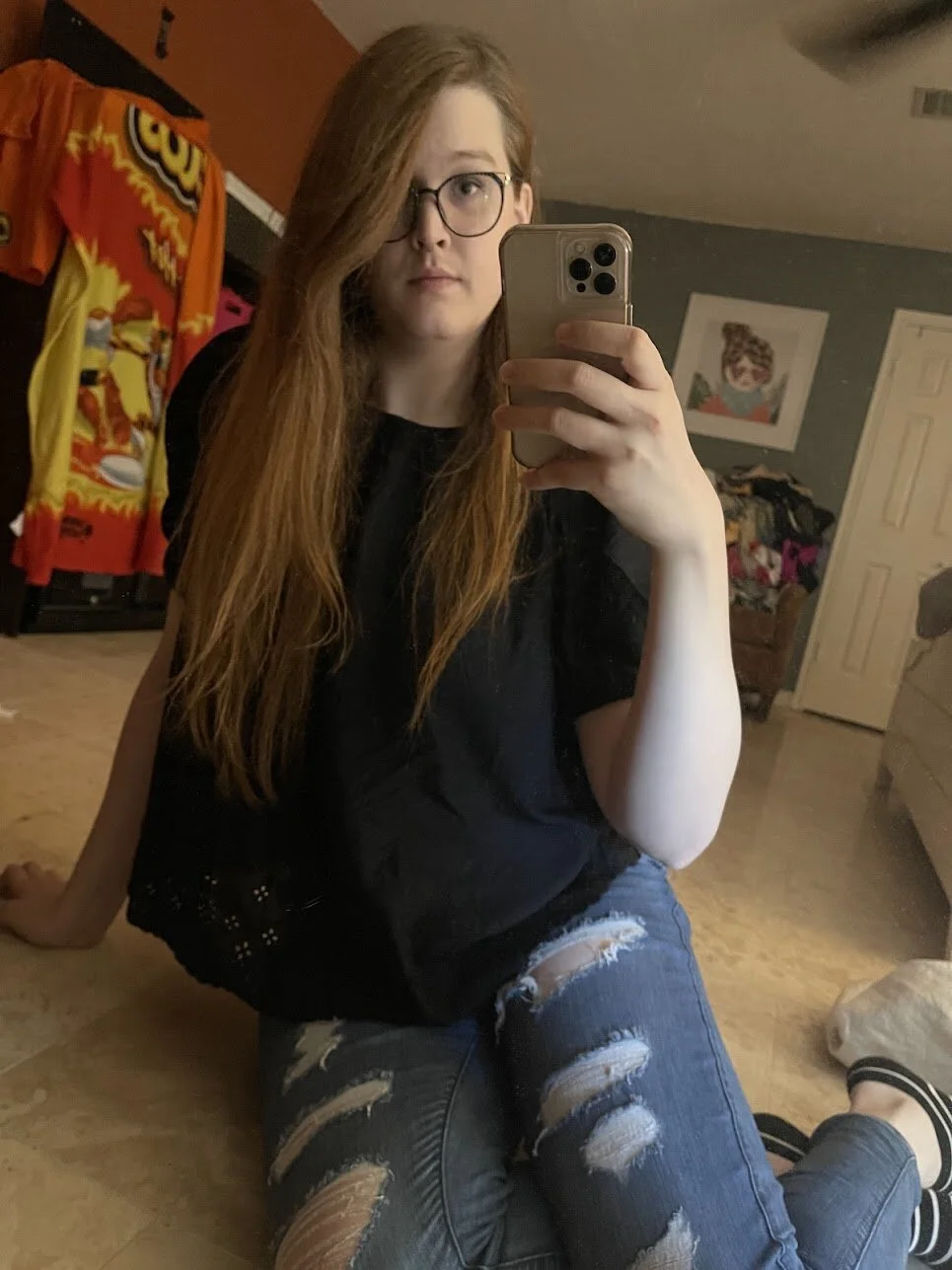 XXX Porn Photo of Nude HannahCastle96 5