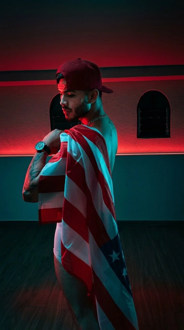 XXX Porn Photo of Nude Vincentblack 9