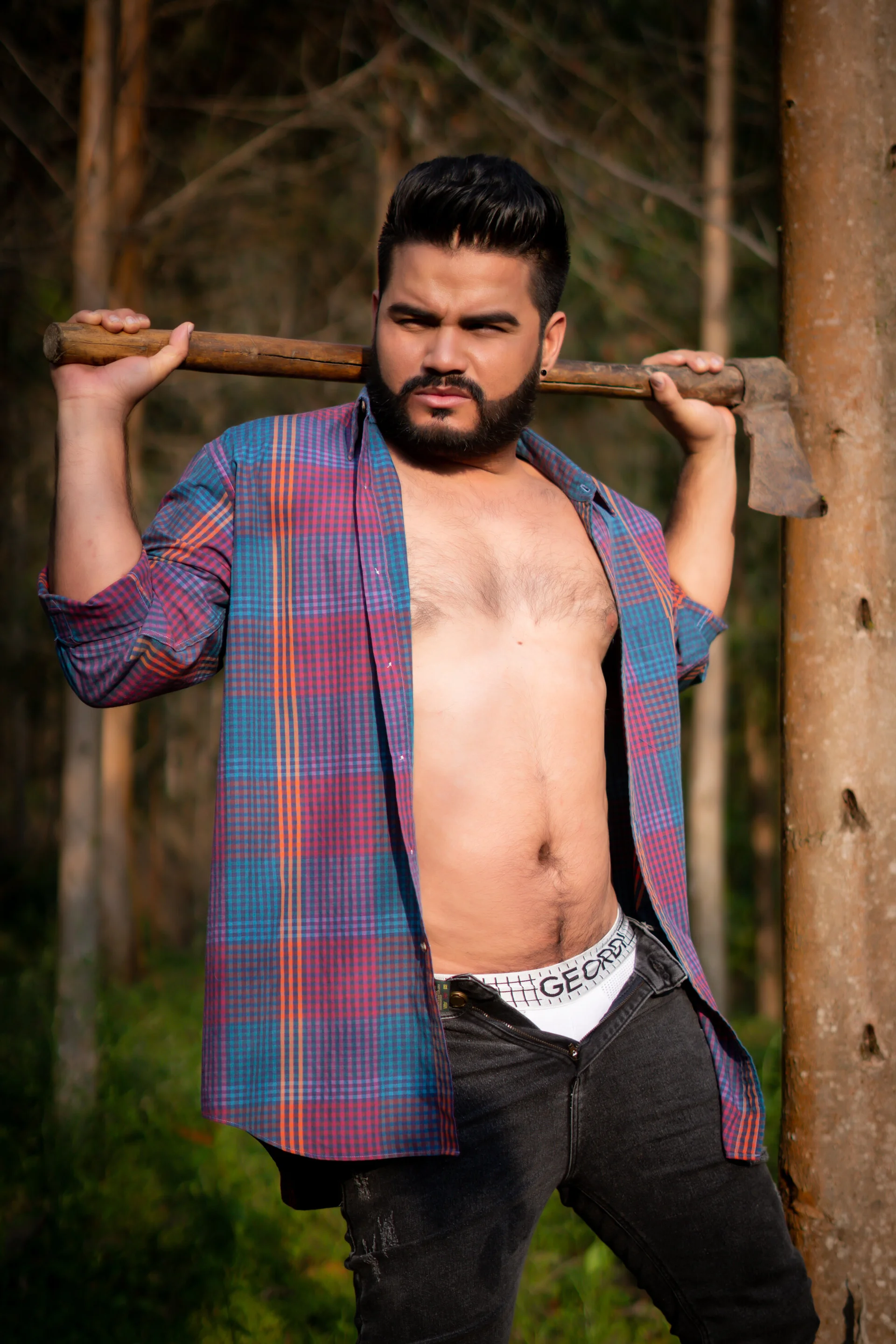 XXX Porn Photo of Nude MichaelBear_ 12