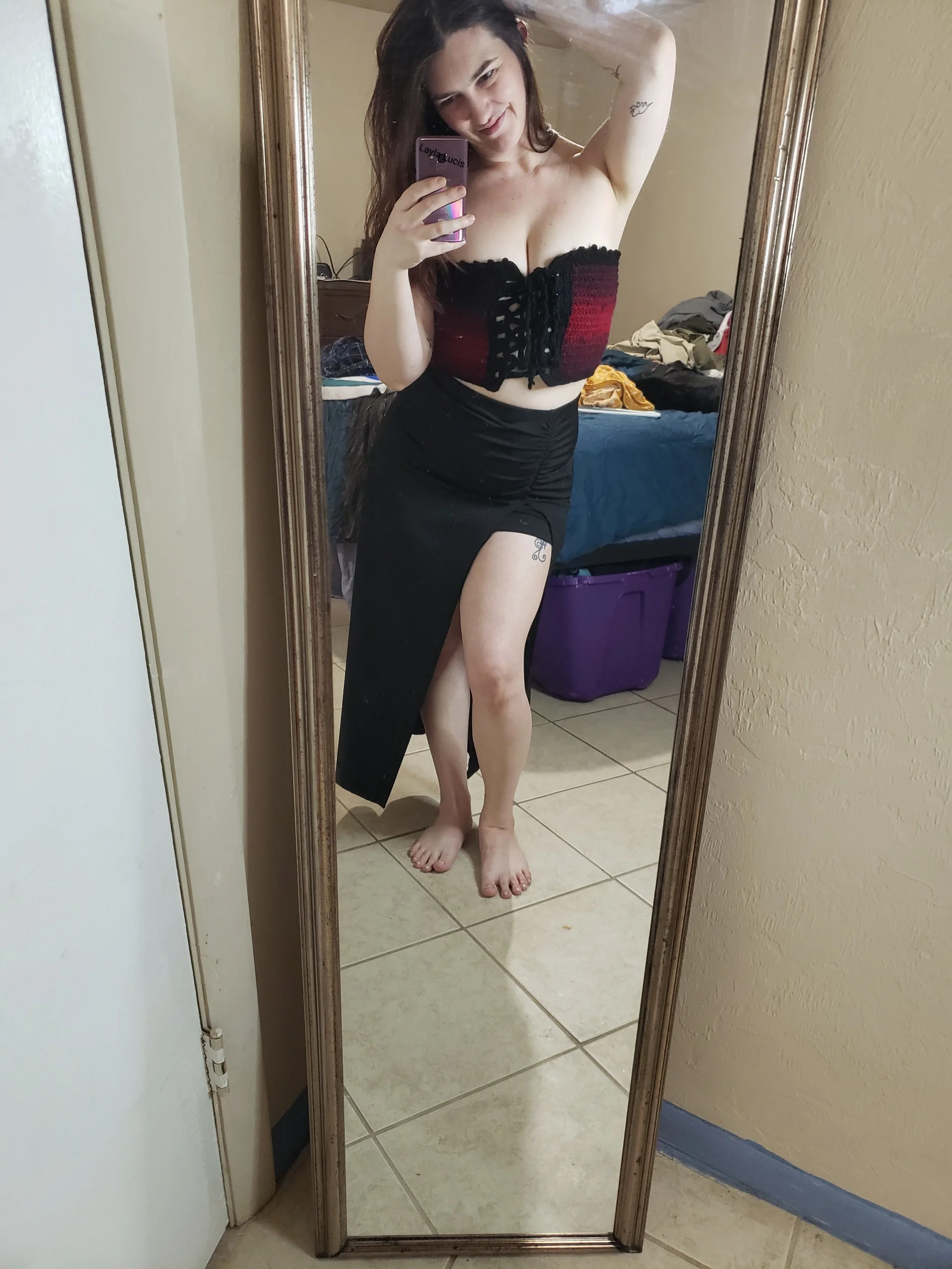 XXX Porn Photo of Nude LaylaLucis 5