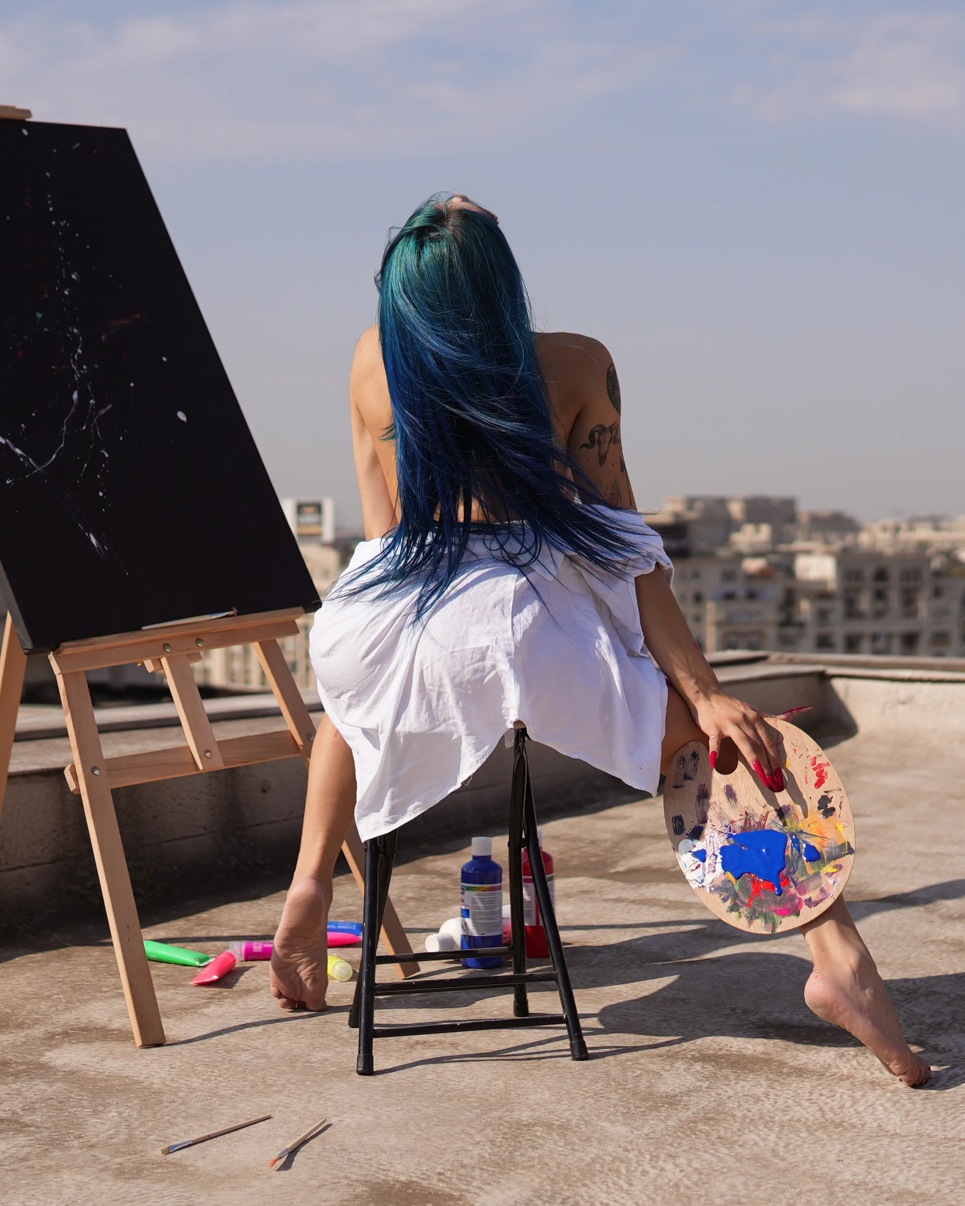 XXX Porn Photo of Nude AriaVoss 50
