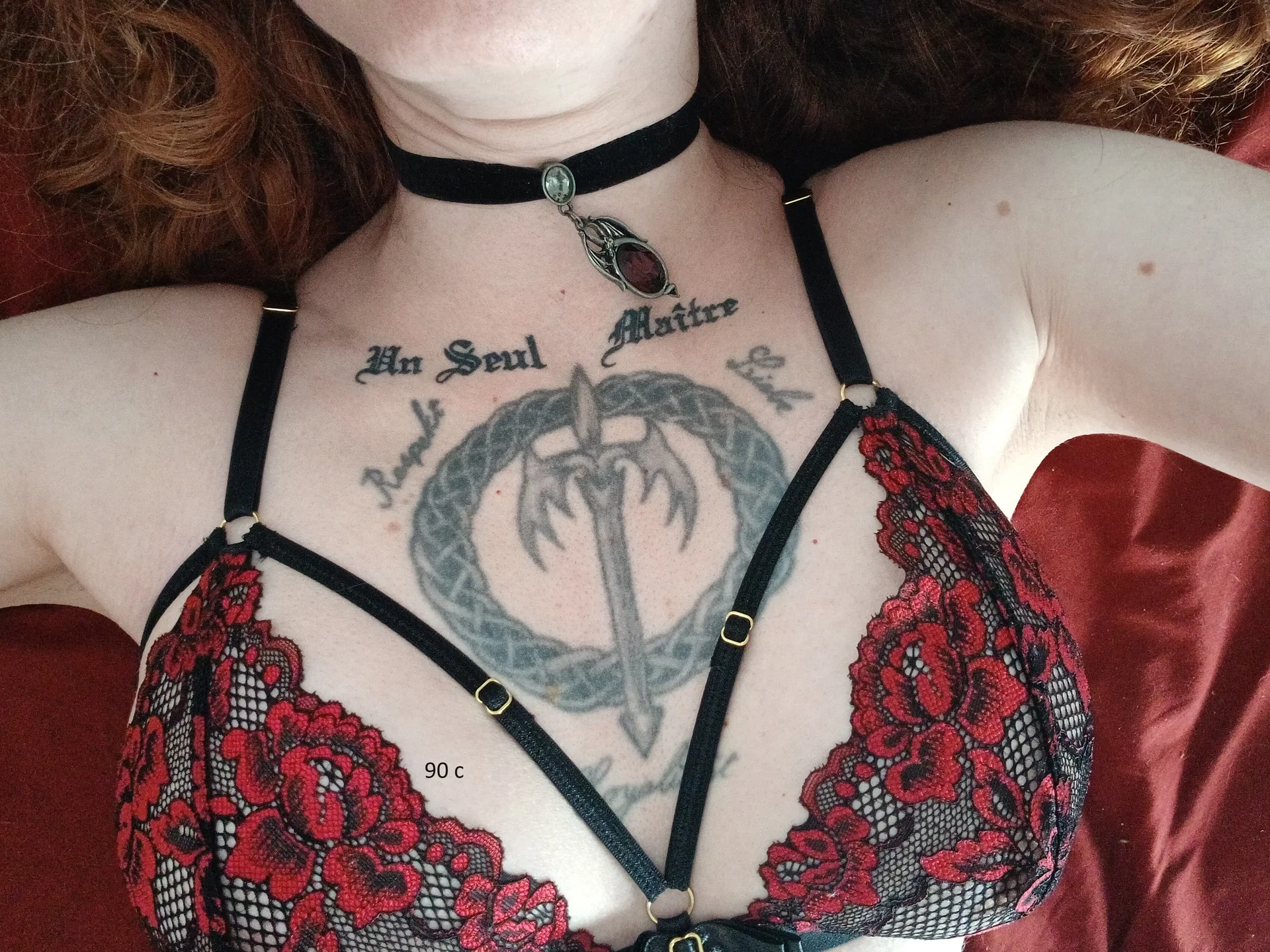 XXX Porn Photo of Nude Sexygoth03 40