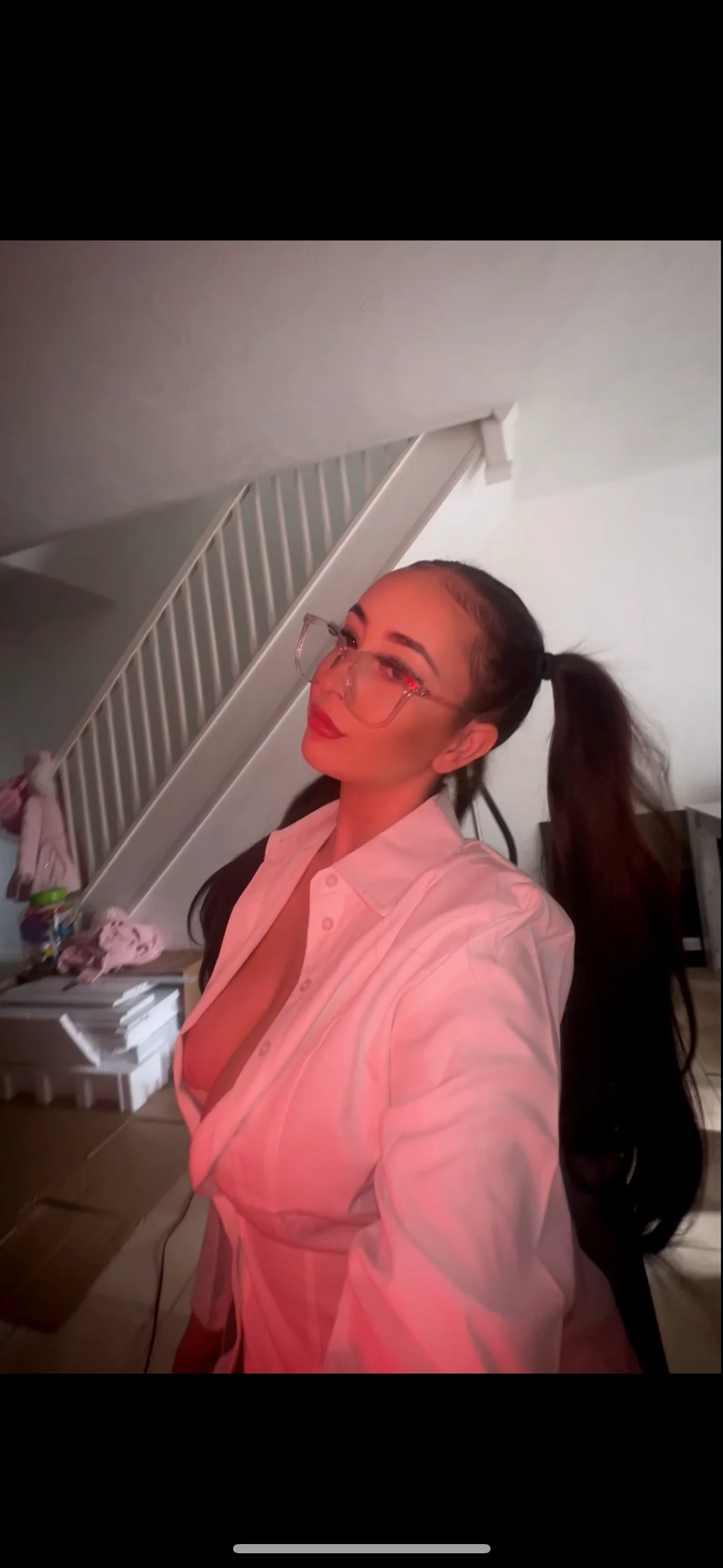 XXX Porn Photo of Nude BrunetteBarbieXx_ 12