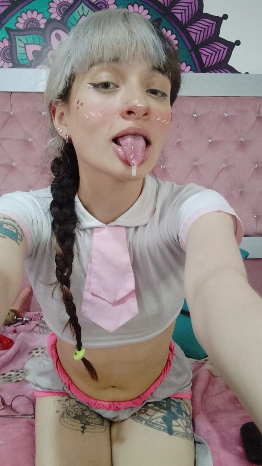 XXX Porn Photo of Nude neeko_princes 9
