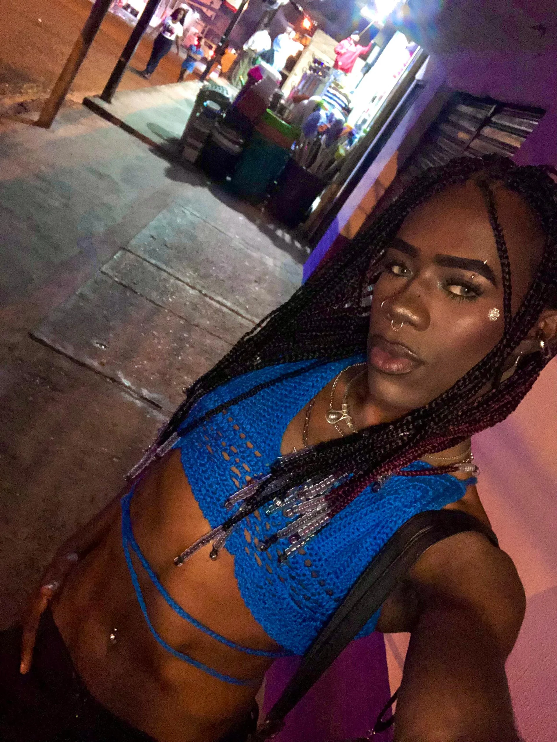 XXX Porn Photo of Nude EbonyHansNight 2