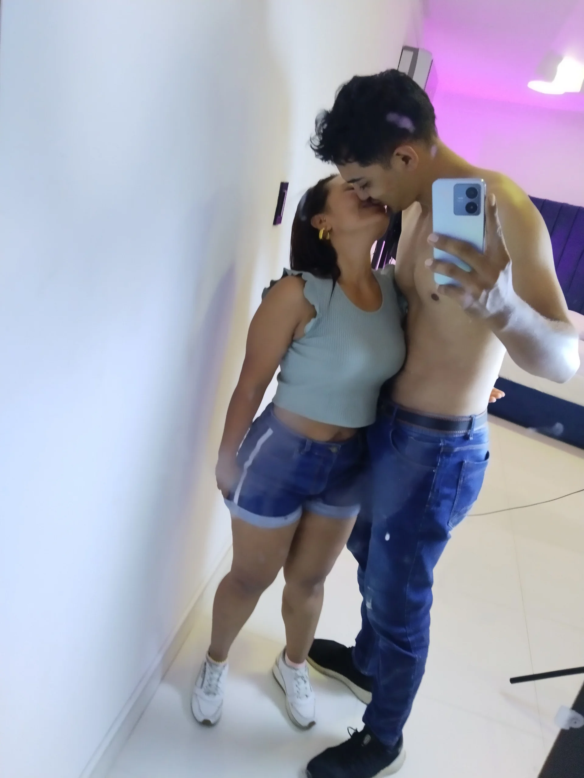 XXX Porn Photo of Nude danni_and_jeison 4