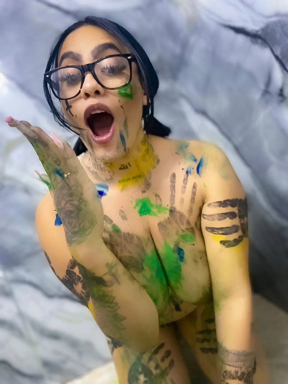XXX Porn Photo of Nude nikky_latin 117