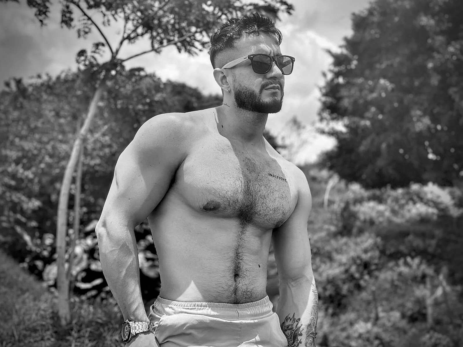 XXX Porn Photo of Nude AndyBlass 20