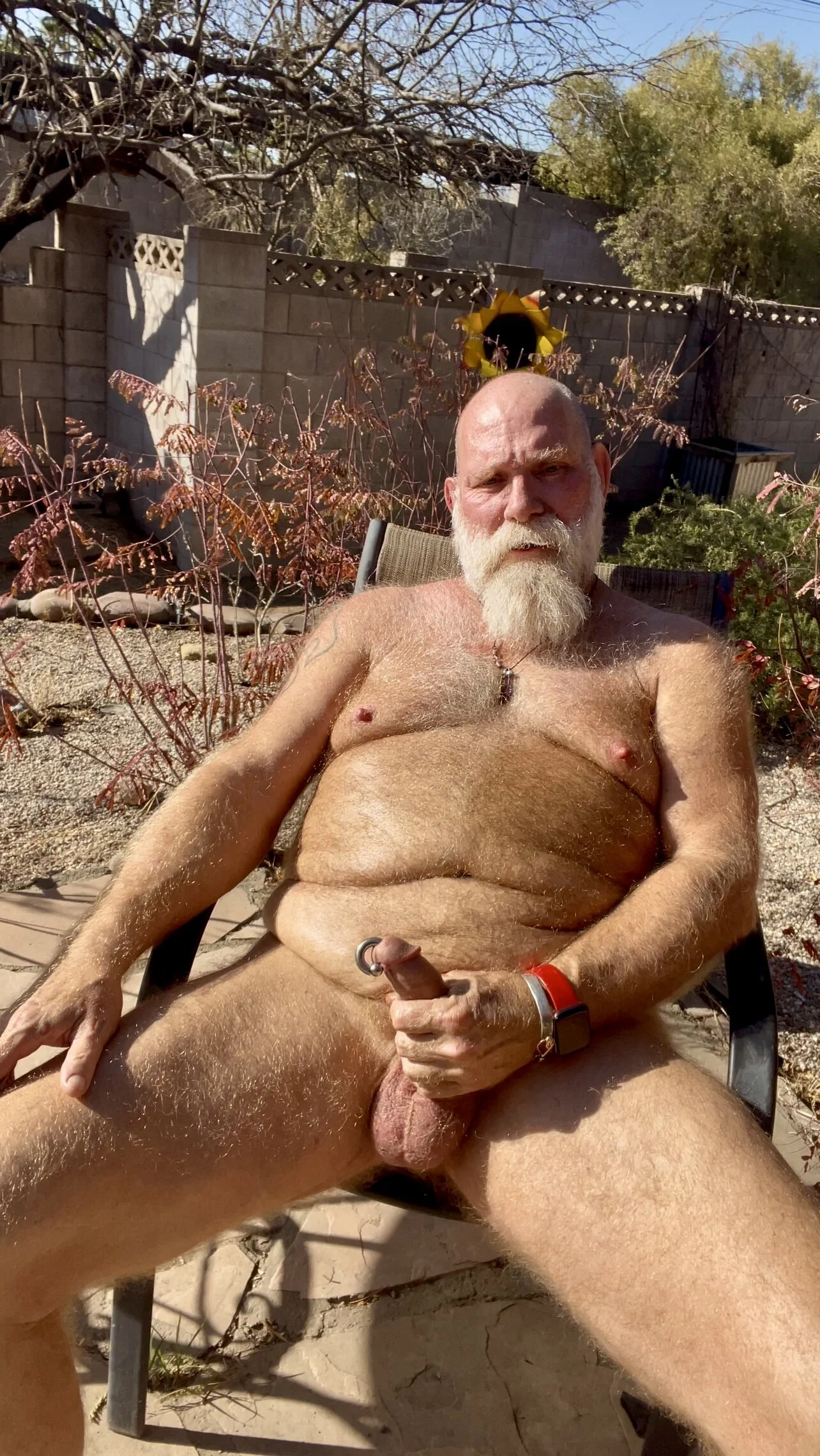 XXX Porn Photo of Nude DaddyBearAZ 3