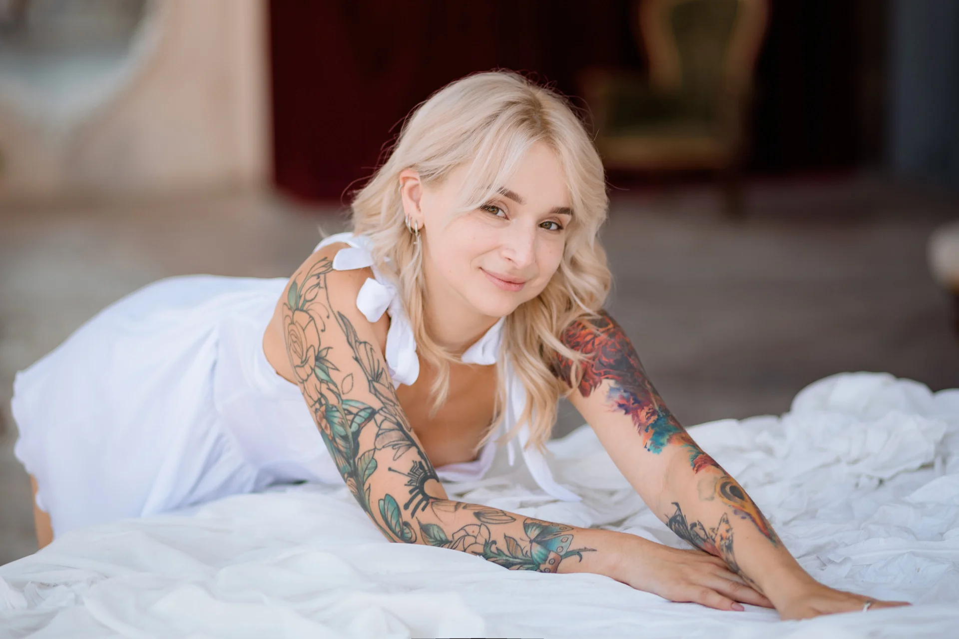 XXX Porn Photo of Nude LilFleurish 3