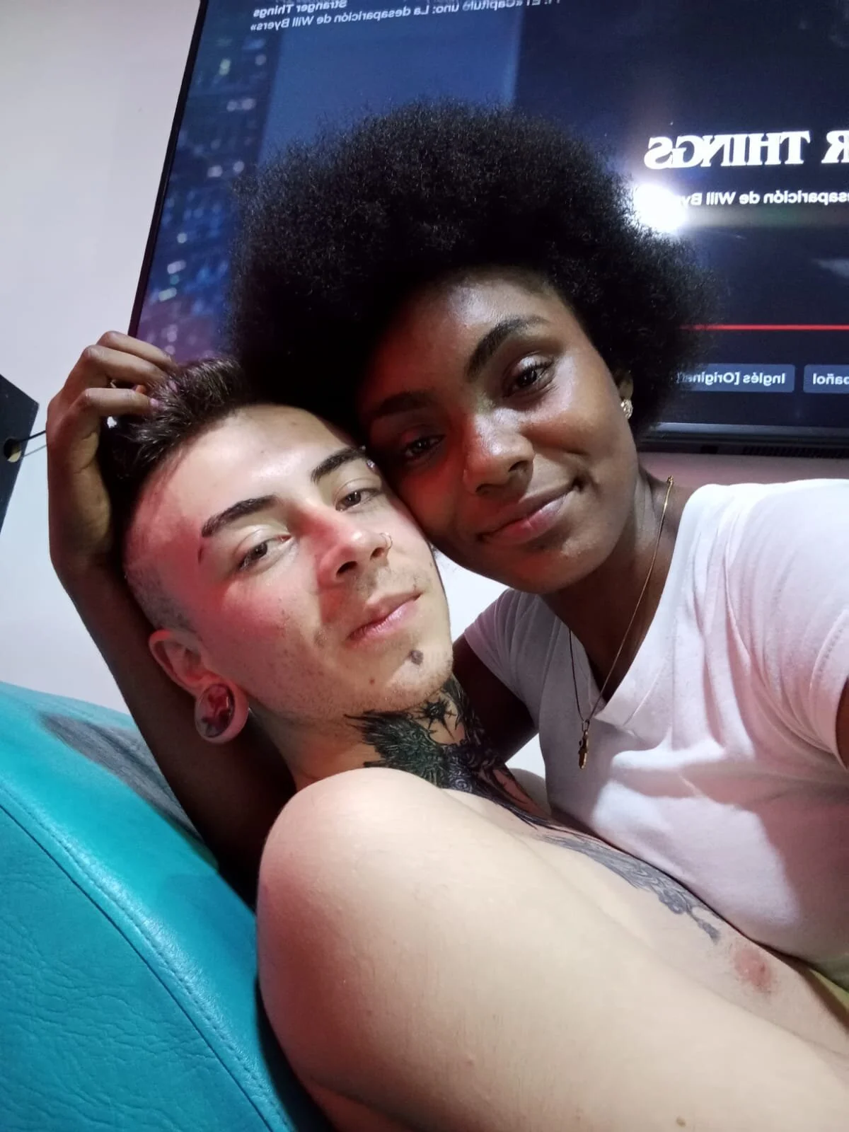 XXX Porn Photo of Nude Asha_zuri_and_adam 23