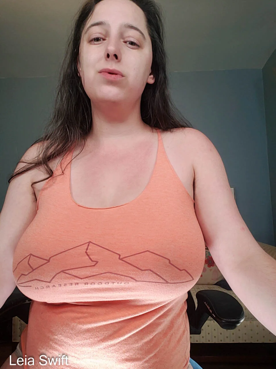 XXX Porn Photo of Nude LeiaSwift 15