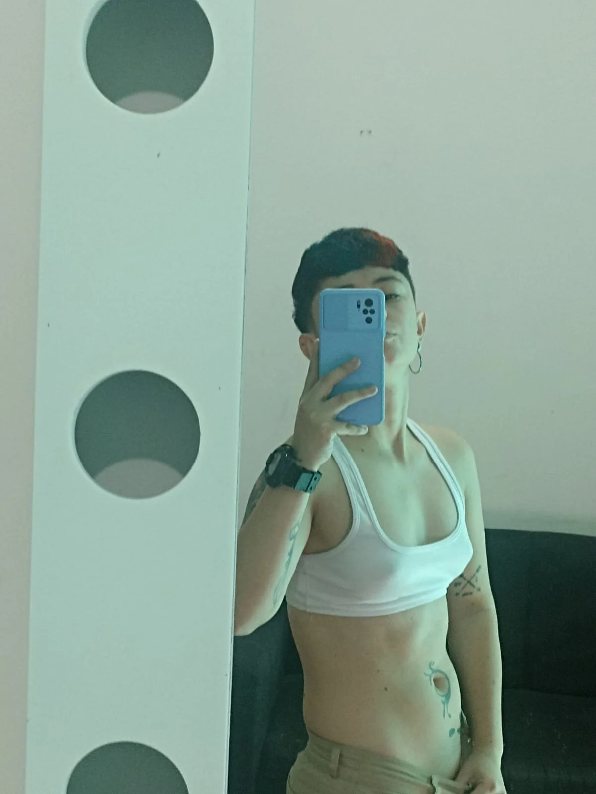 XXX Porn Photo of Nude tomboyblue 1