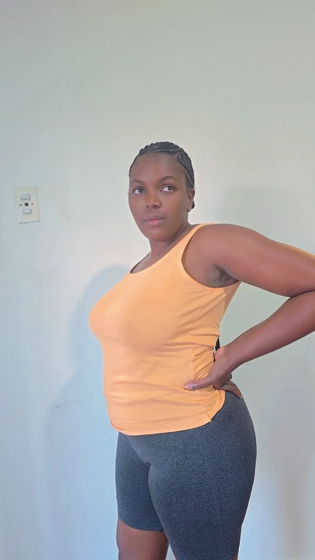 XXX Porn Photo of Nude xxebony 4