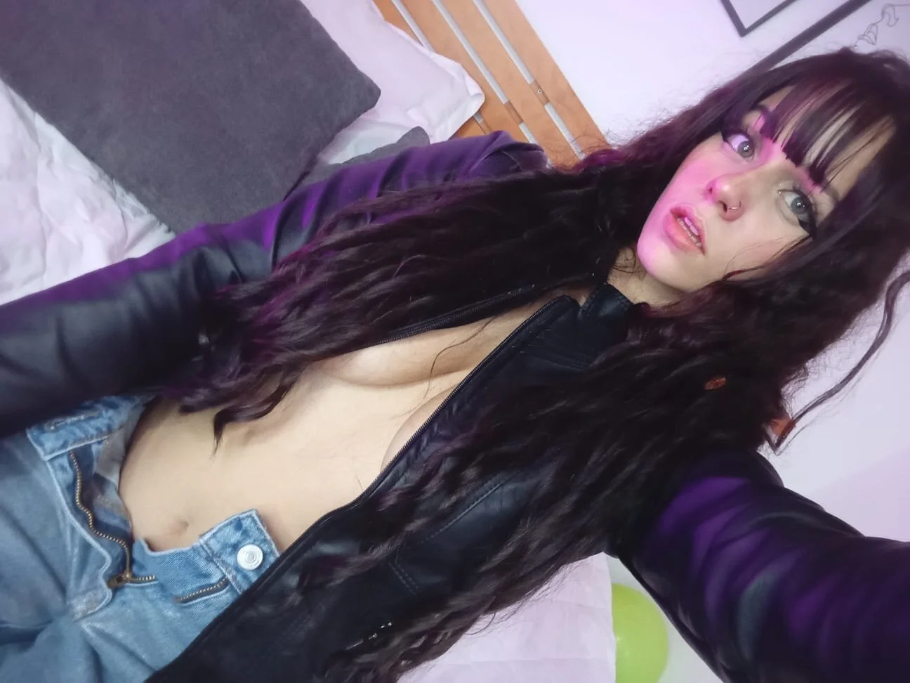 XXX Porn Photo of Nude VioletPaket 55