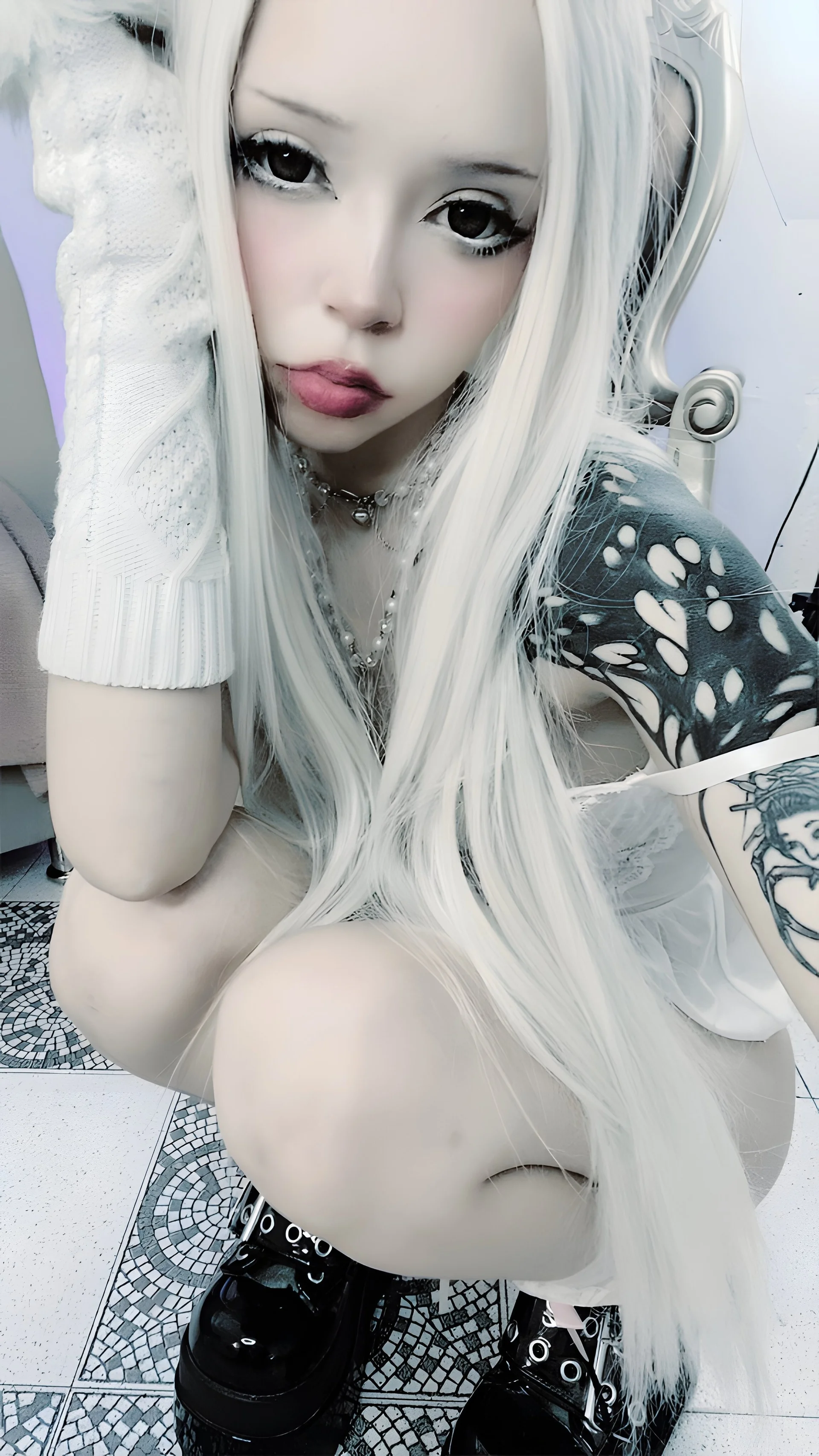 XXX Porn Photo of Nude Zombieeporcelainex 72