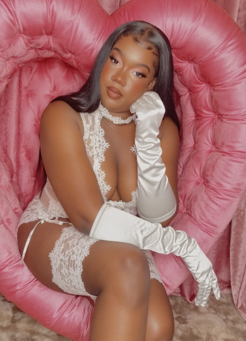 XXX Porn Photo of Nude SweetCurvyRose 2
