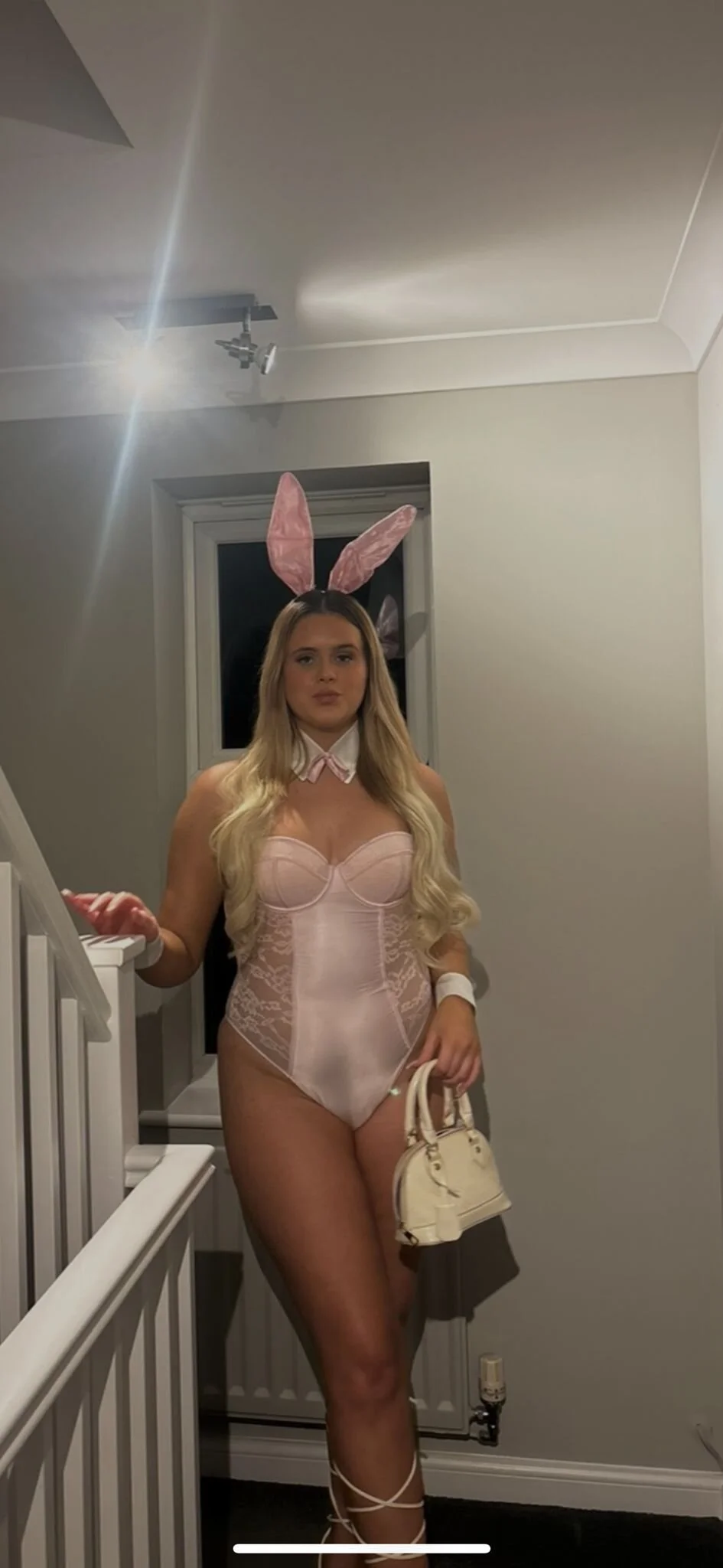 XXX Porn Photo of Nude Blonde_Bunny 1