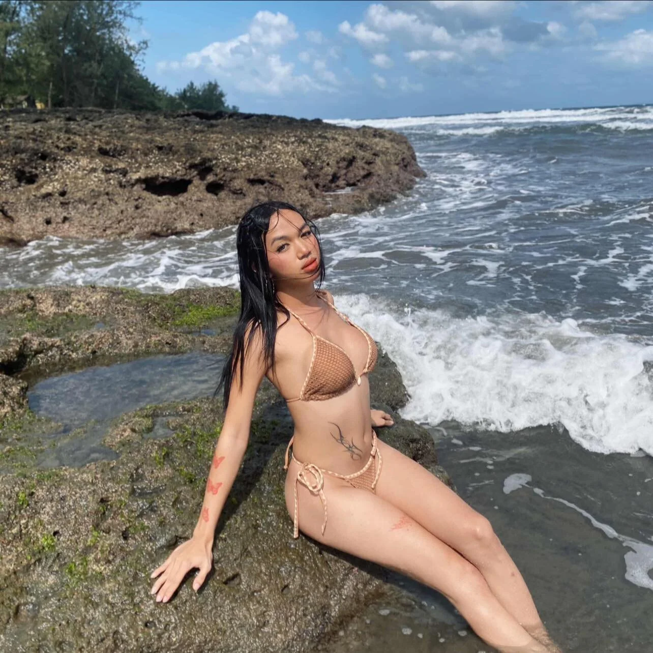 XXX Porn Photo of Nude HugeCocoCock 1