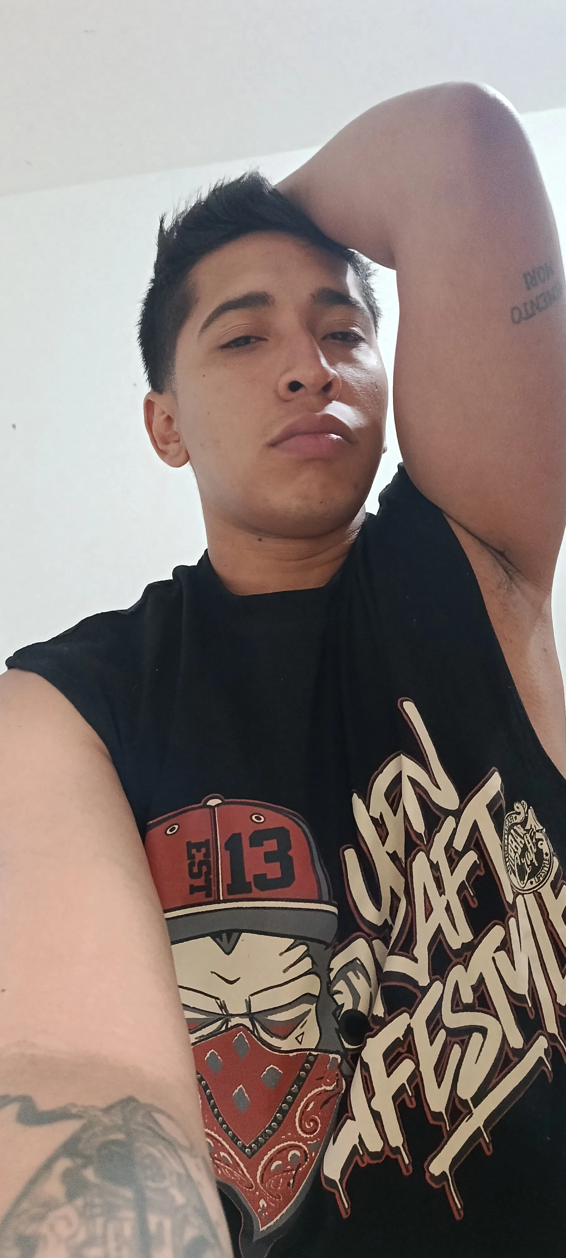 XXX Porn Photo of Nude Moreno-Latino 16