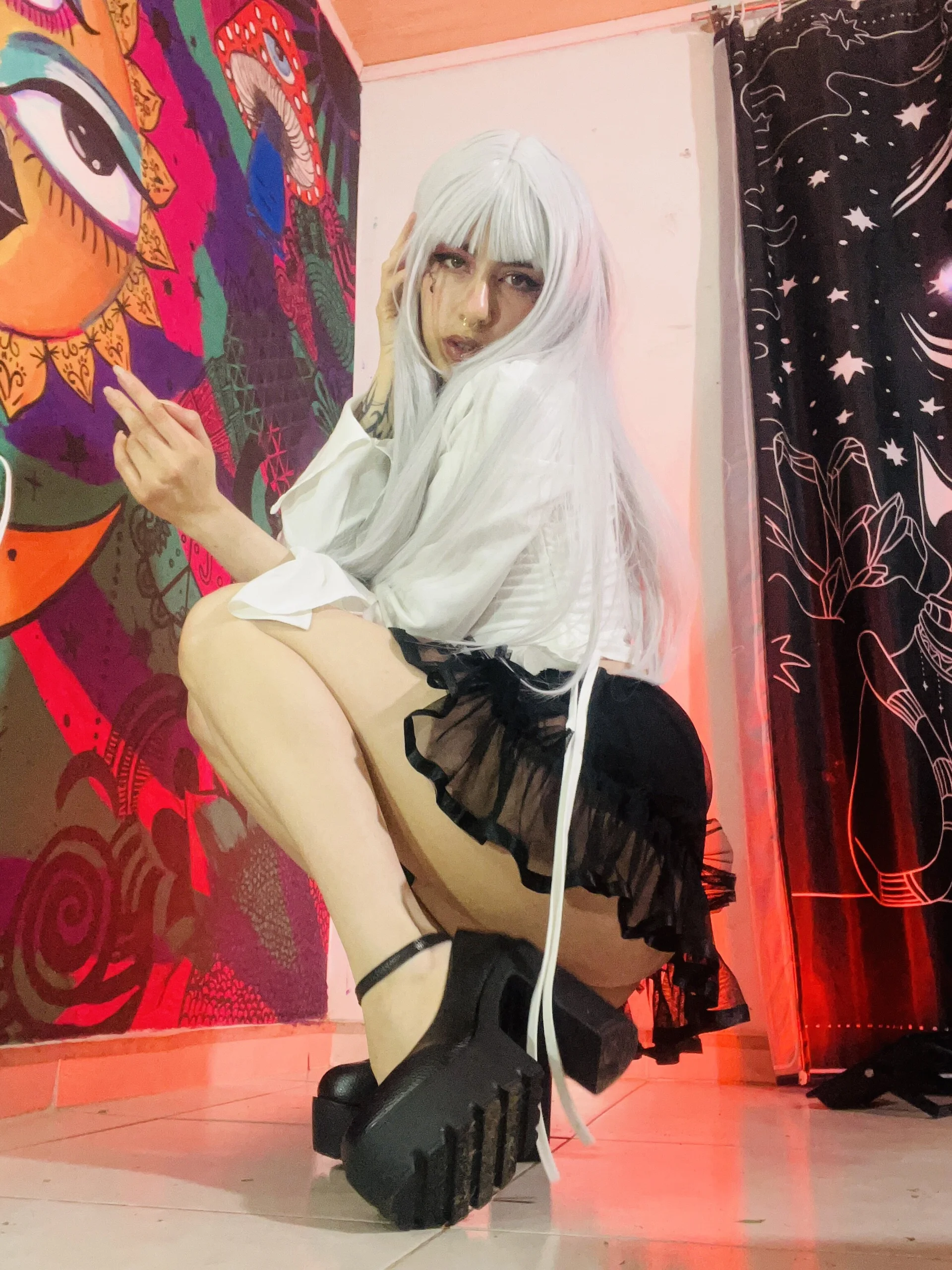 XXX Porn Photo of Nude Morgana_X 9