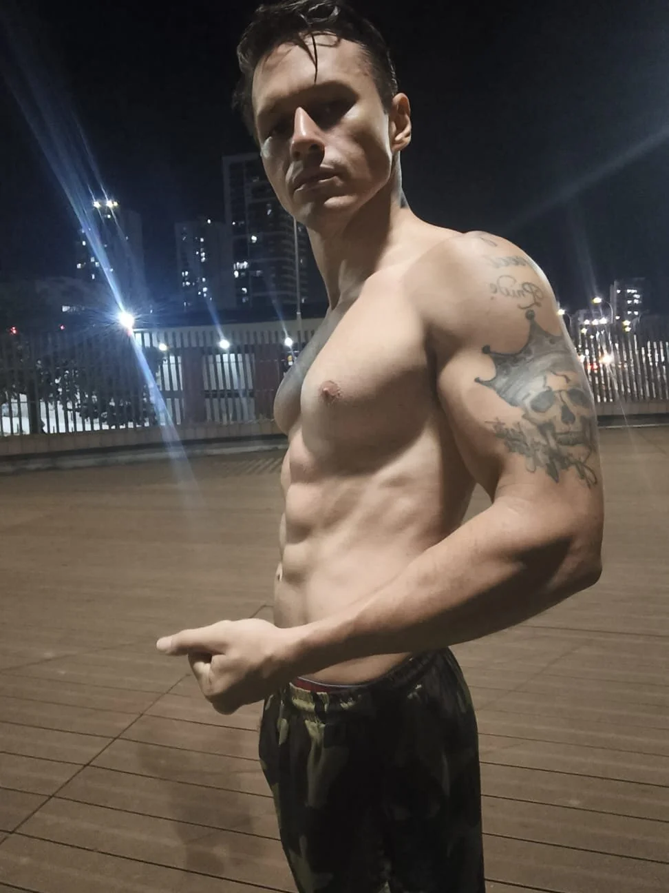 XXX Porn Photo of Nude Justin_valverde 2