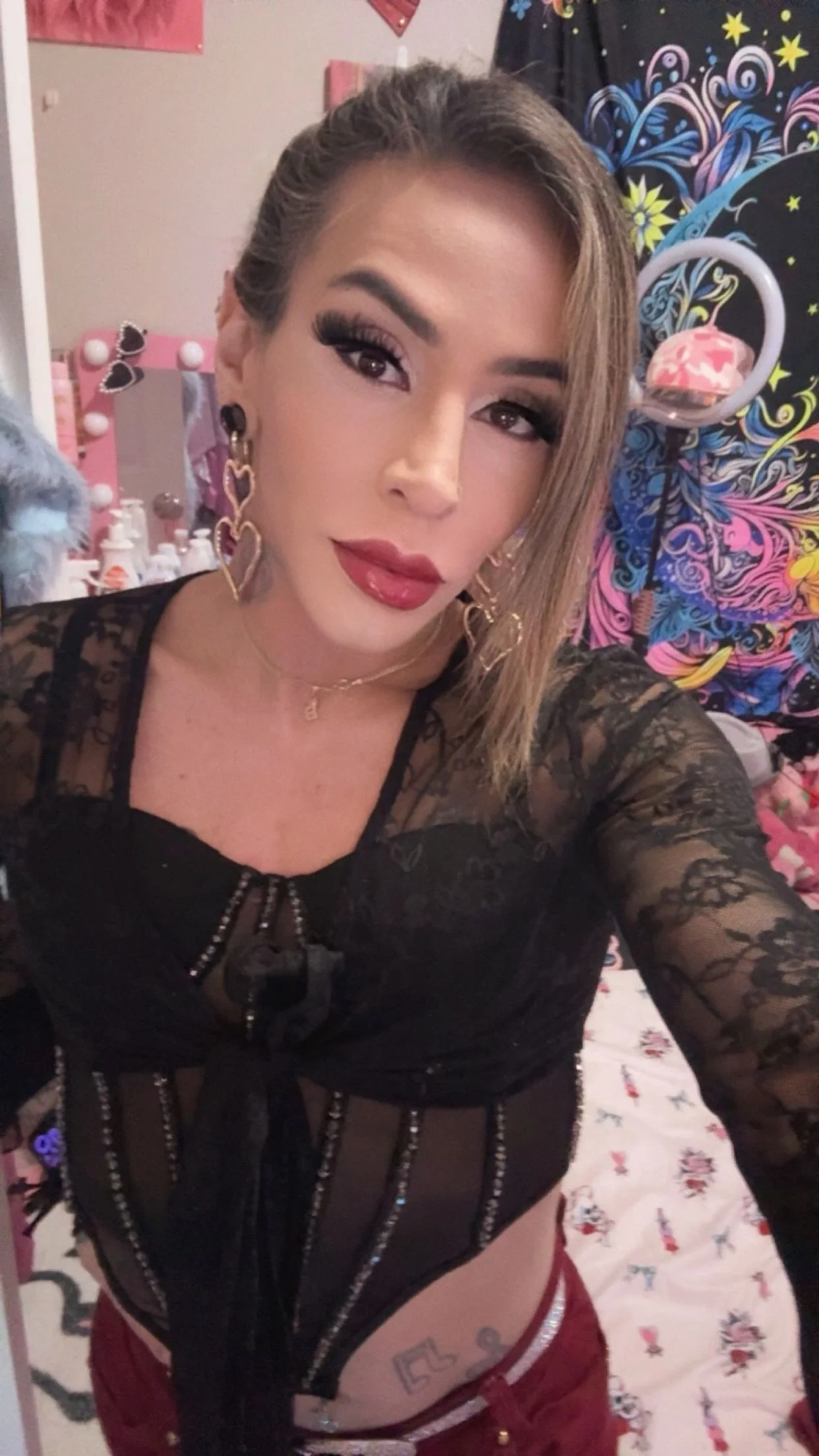 XXX Porn Photo of Nude SharithDollLatinaTs 5