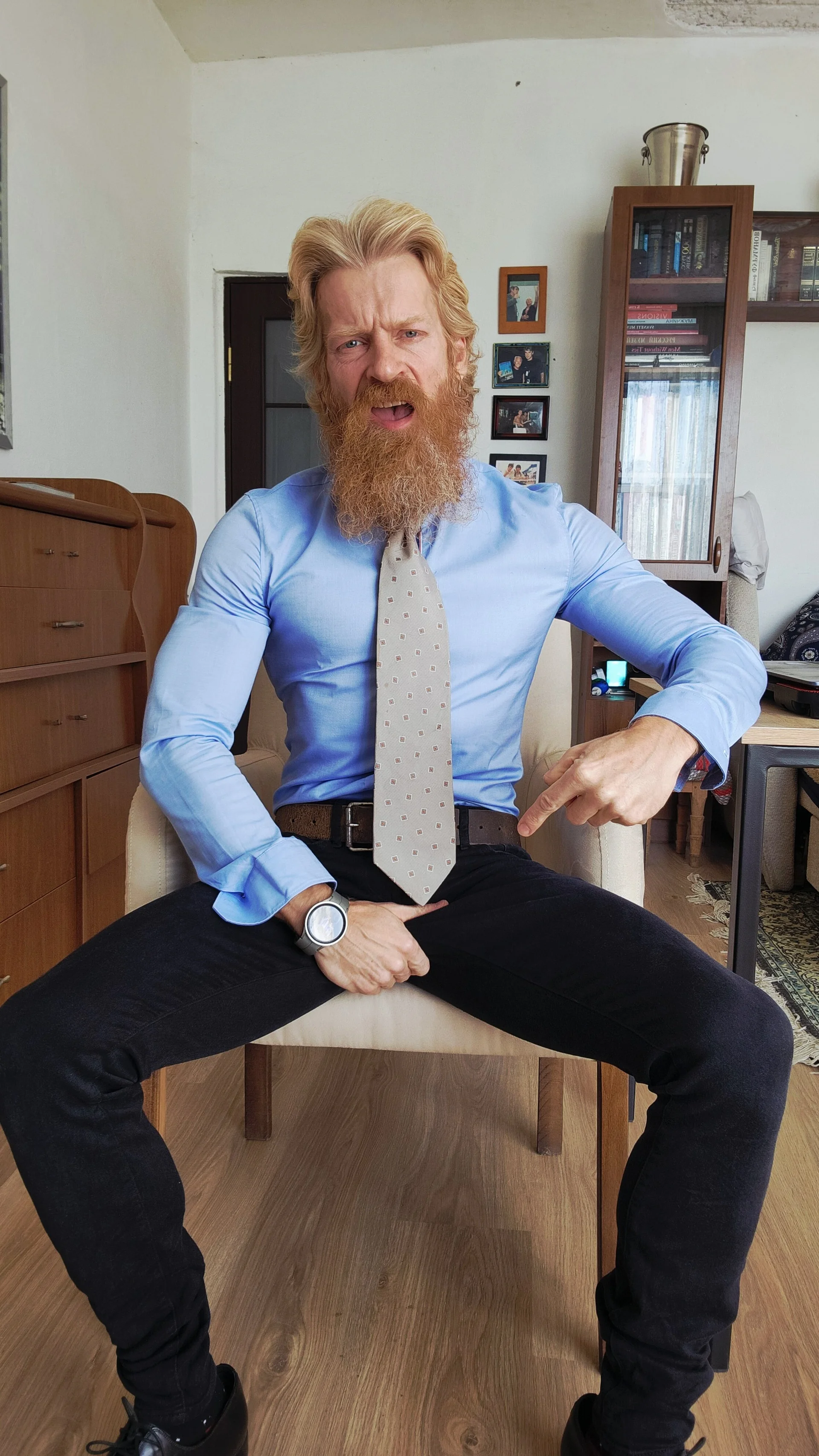 XXX Porn Photo of Nude Gingerbeard40 57