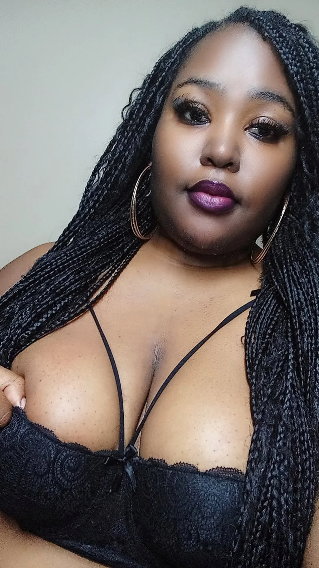 XXX Porn Photo of Nude SexyEbonyy_ 1