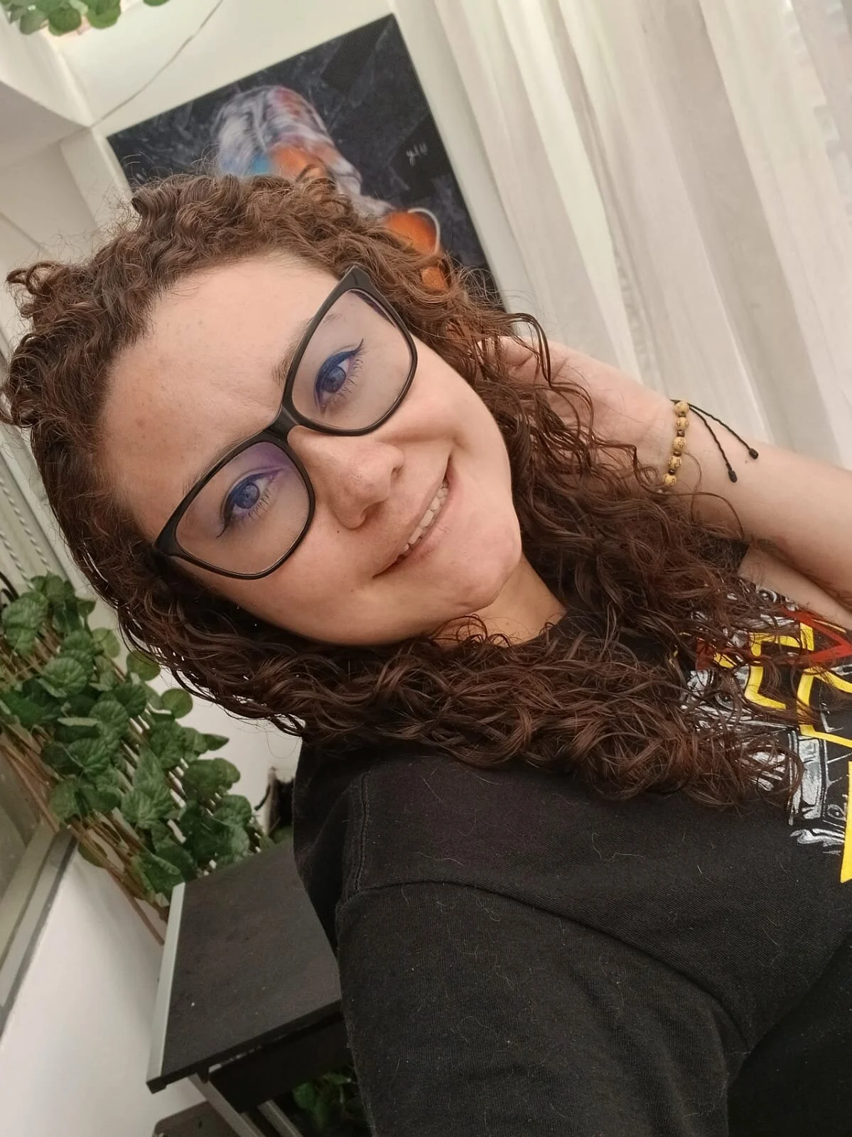 XXX Porn Photo of Nude curly_greeneyed 77