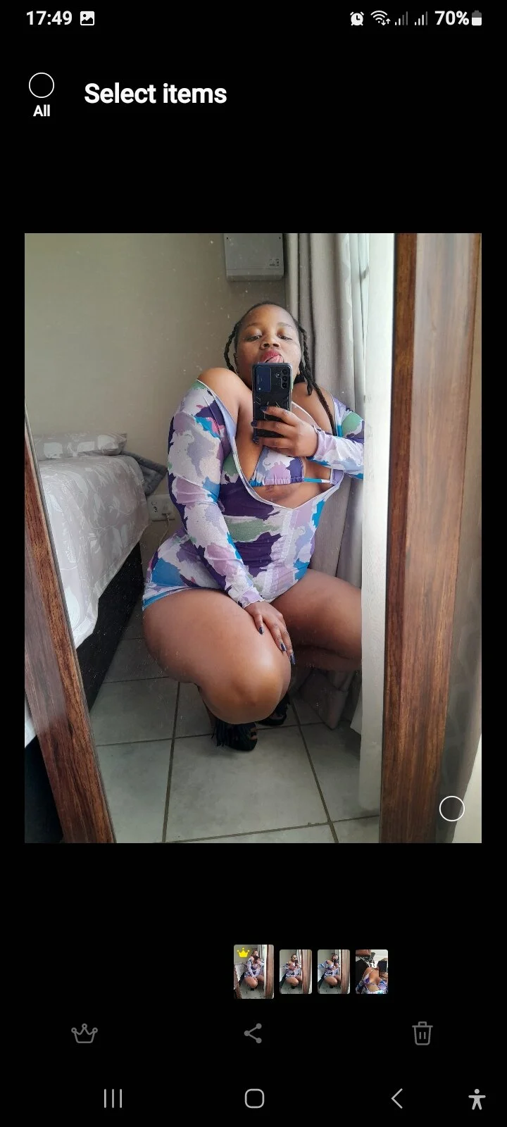 XXX Porn Photo of Nude ThaBundaa 11