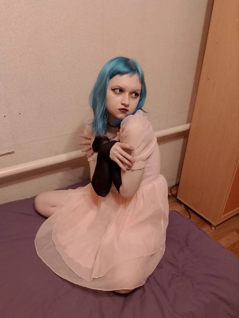 XXX Porn Photo of Nude blue_nymph1 5