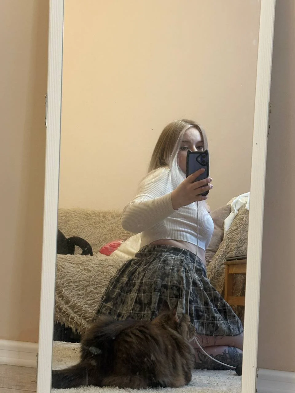 XXX Porn Photo of Nude ZaraCreedon 31